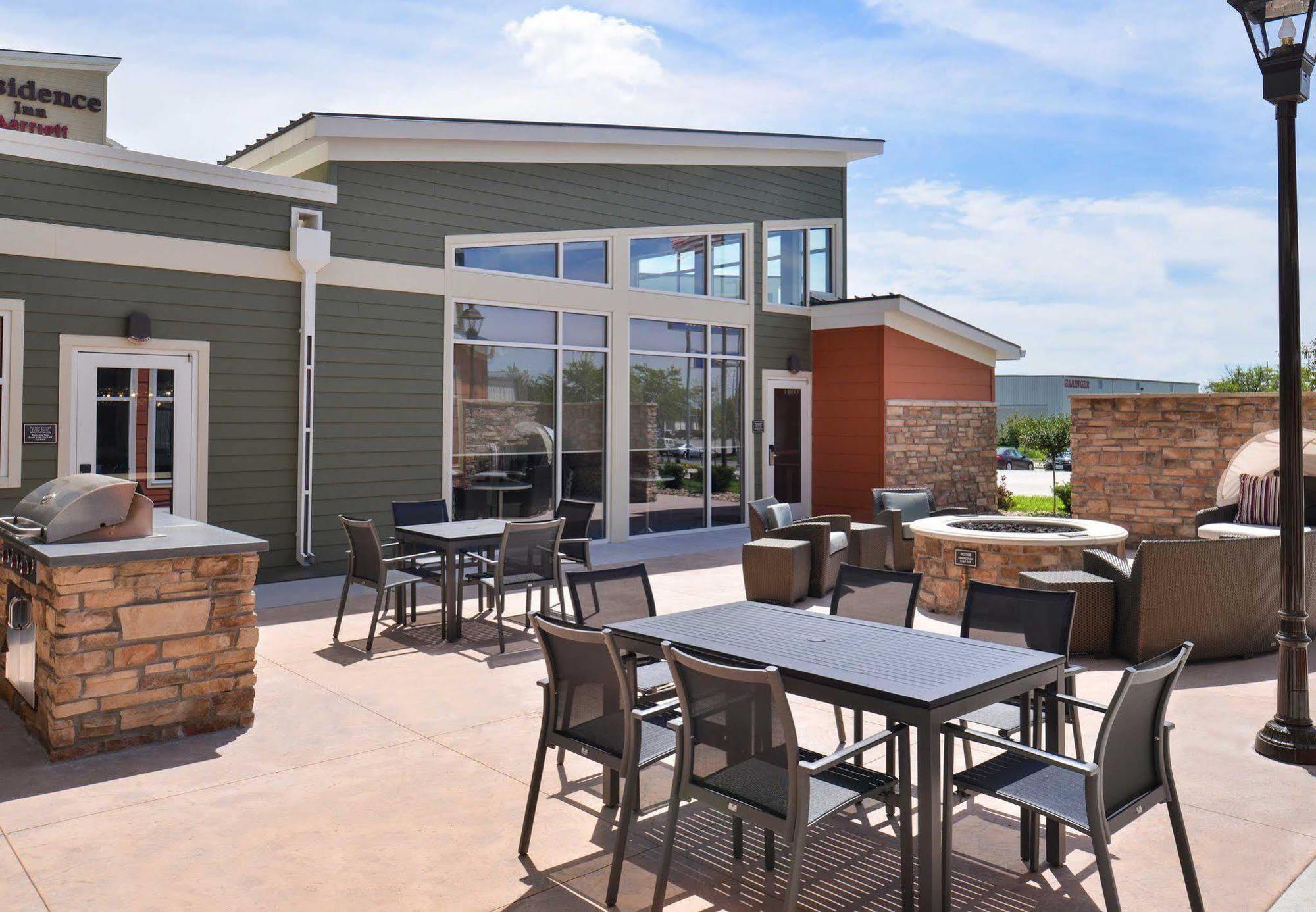 Residence Inn By Marriott Cedar Rapids South Exterior photo